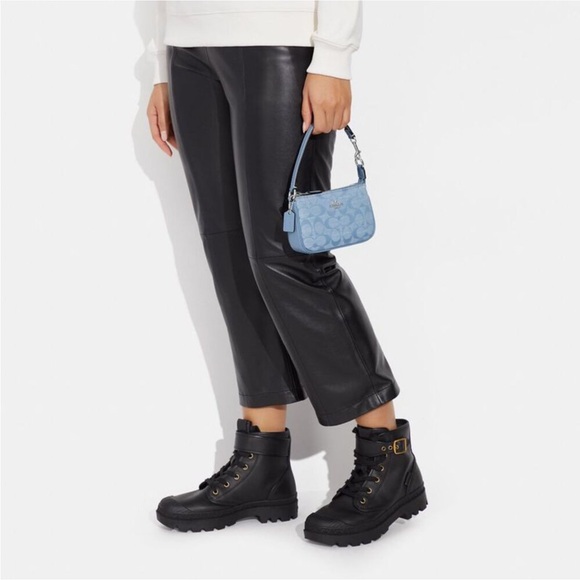 Coach Nolita 15 In Signature Chambray